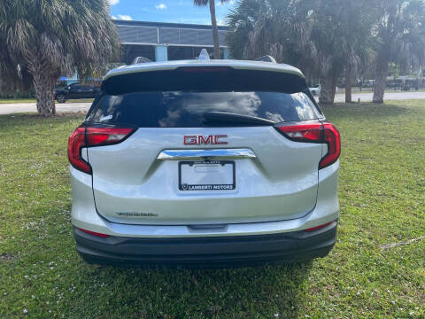 2018 GMC Terrain SLE