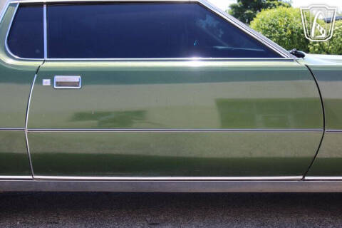 1973 Lincoln Continental