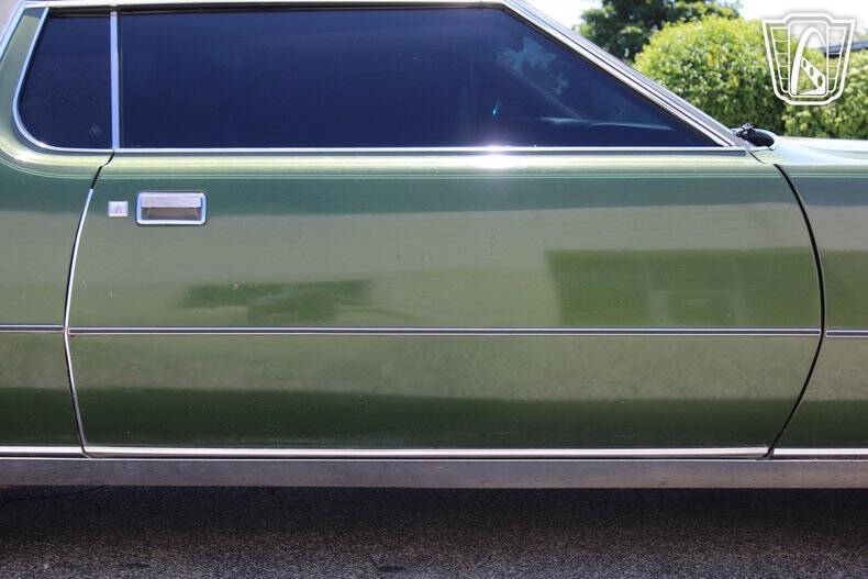1973 Lincoln Continental