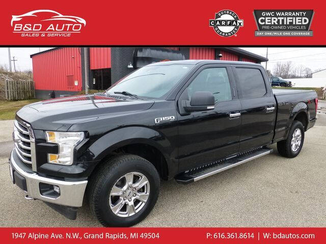 2017 Ford F-150 for sale at B&D Auto Sales Inc in Grand Rapids MI