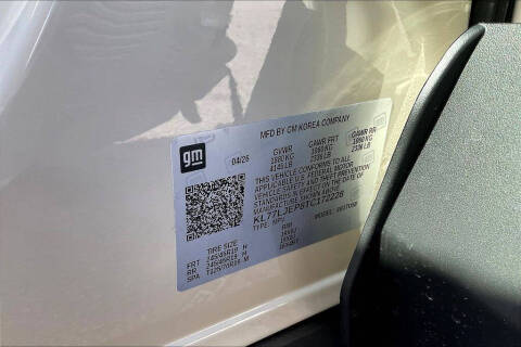 2026 Chevrolet Trax RS