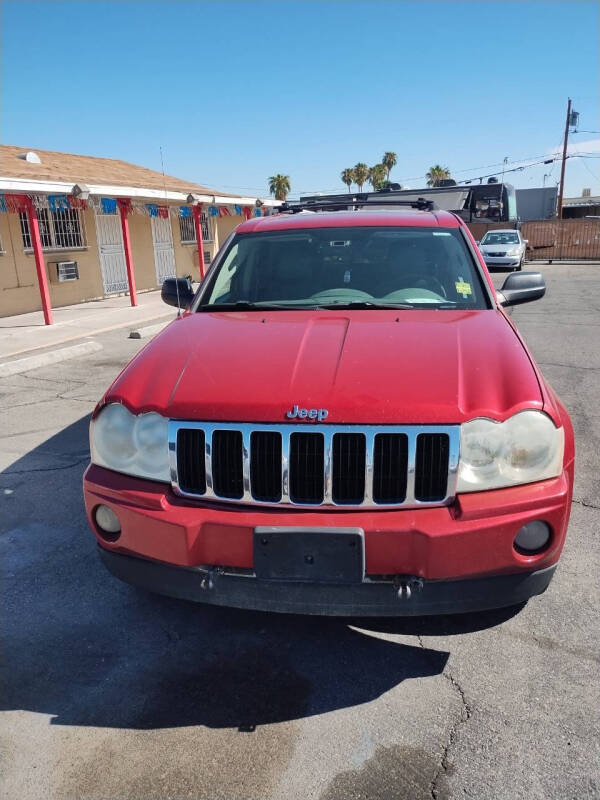 2005 Jeep Grand Cherokee for sale at Car Spot in Las Vegas NV