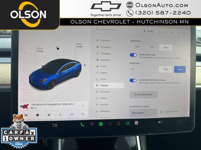 2020 Tesla Model 3 Long Range