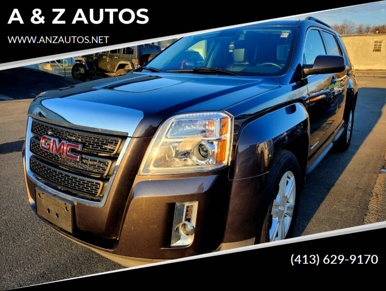 2015 GMC Terrain for sale at A & Z AUTOS in Westfield MA