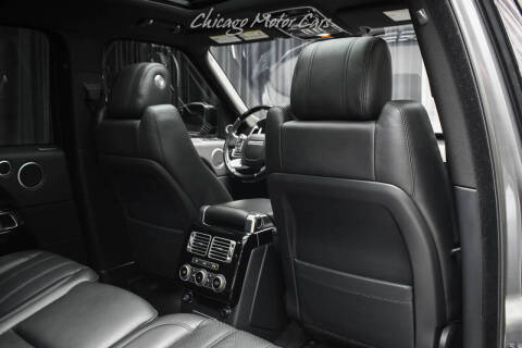 2016 Land Rover Range Rover HSE