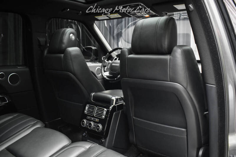 2016 Land Rover Range Rover HSE