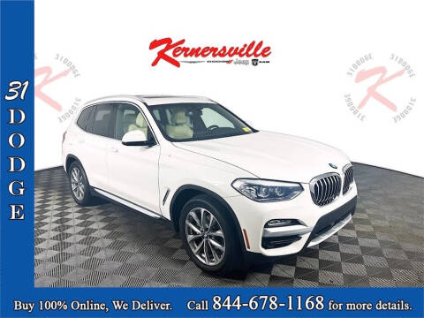 2019 BMW X3 sDrive30i