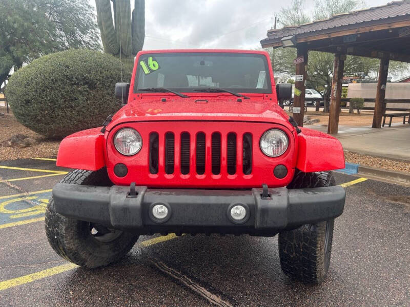 2016 Jeep Wrangler Unlimited Sport