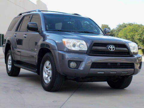2007 Toyota 4Runner for sale at Auto Starlight in Dallas TX