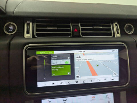 2018 Land Rover Range Rover HSE