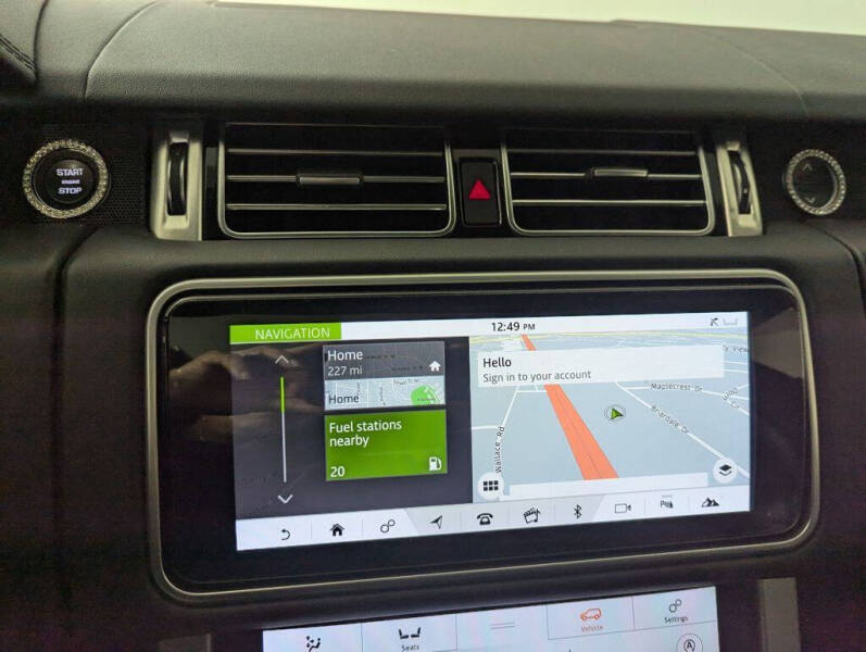 2018 Land Rover Range Rover HSE