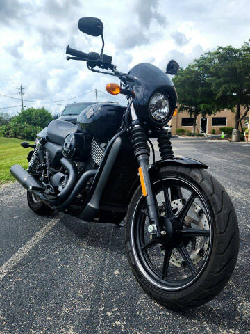 2015 Harley-Davidson Street 750 for sale at Von Baron Motorcycles, LLC. - Motorcycles in Fort Myers FL