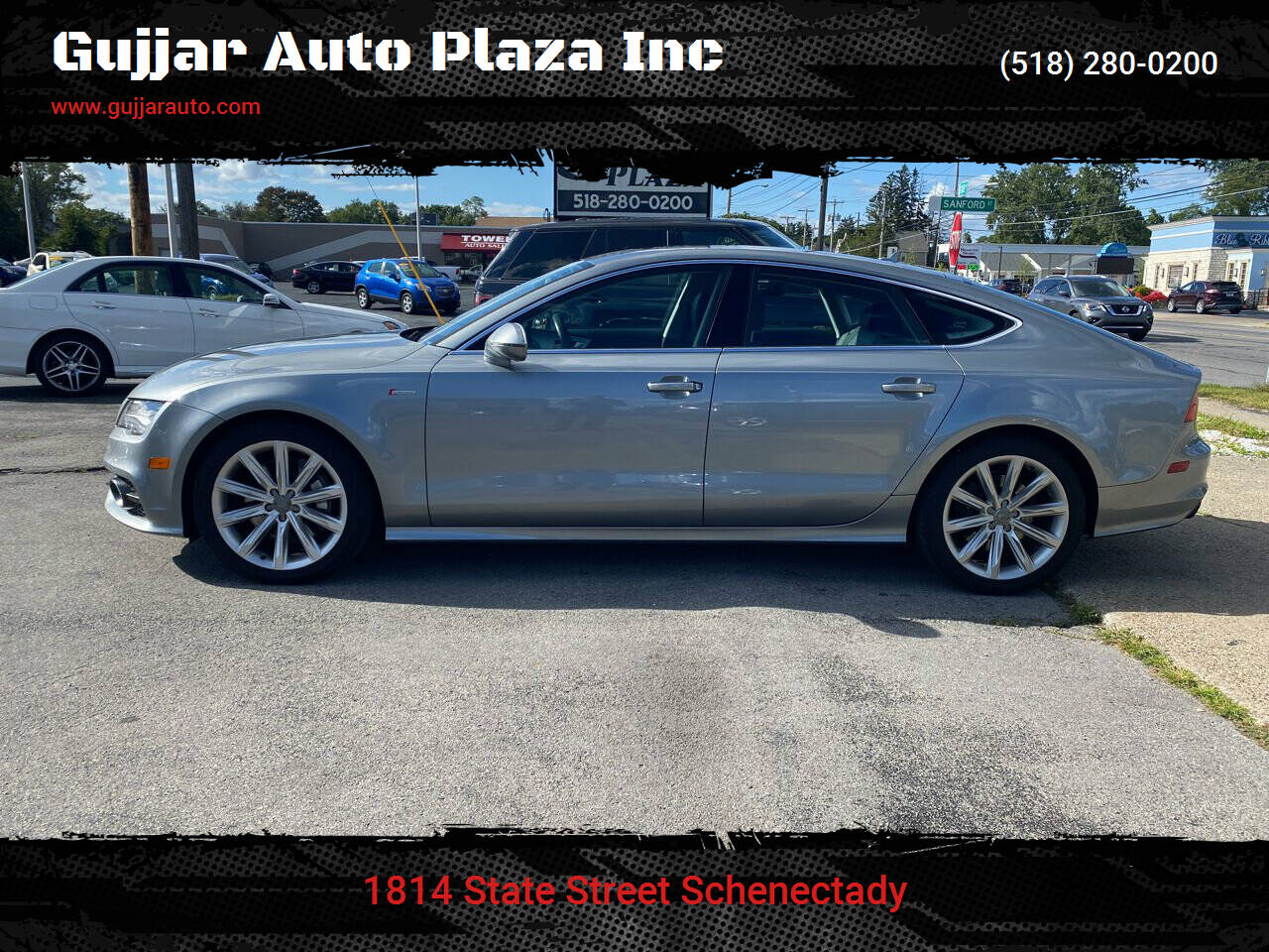 2012 Audi A7 for sale at Gujjar Auto Plaza Inc in Schenectady, NY