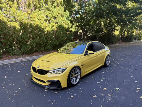 2018 BMW M3