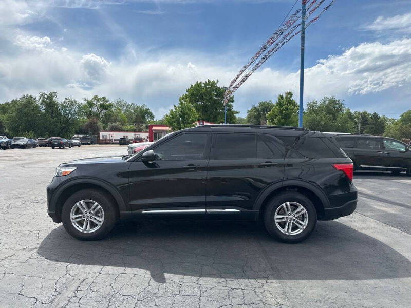 2020 Ford Explorer XLT