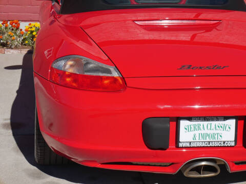 2004 Porsche Boxster