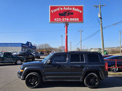 2014 Jeep Patriot for sale at Ford's Auto Sales in Kingsport TN