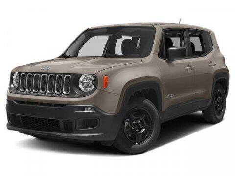 2018 Jeep Renegade for sale at Mike Murphy Ford in Morton IL