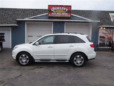 2008 Acura MDX for sale at Quality Pre-Owned Automotive in Cuba MO