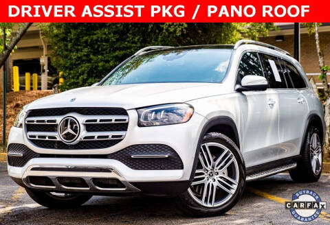 2021 Mercedes-Benz GLS for sale at Gravity Autos Atlanta in Atlanta GA