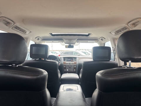 2018 Nissan Armada Platinum