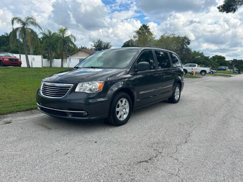 2012 Chrysler Town and Country for sale at Specialty Car and Truck in Largo FL