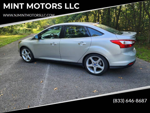 2013 Ford Focus for sale at MINT MOTORS LLC in North Judson IN