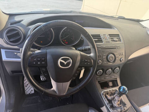 2012 Mazda MAZDASPEED3 Touring