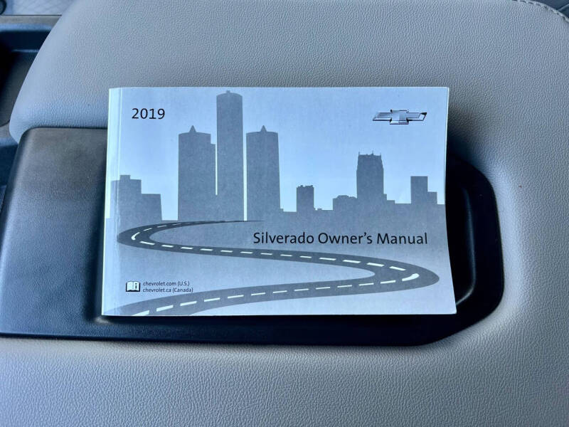 2019 Chevrolet Silverado 1500