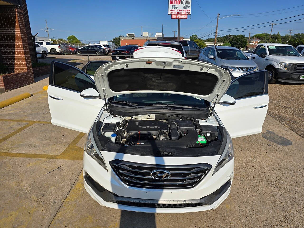 2016 Hyundai SONATA for sale at Mac Motors in Arlington, TX