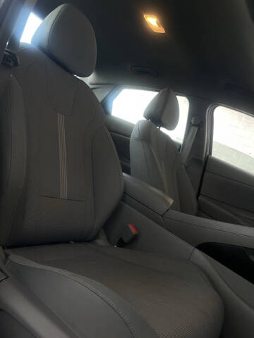 2021 Hyundai Elantra