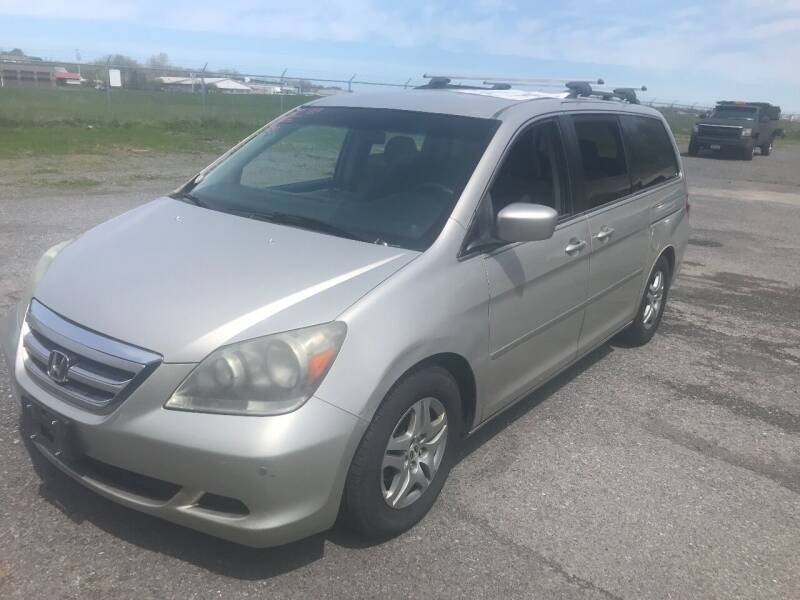 2006 Honda Odyssey for sale at RJD Enterprize Auto Sales in Scotia NY
