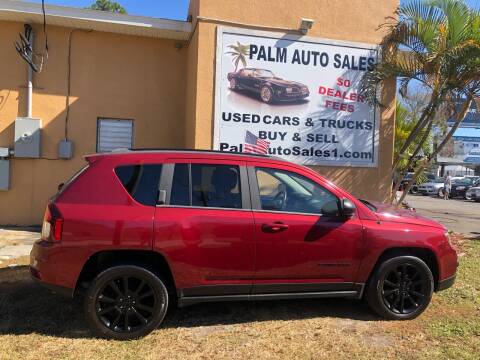 2014 Jeep Compass for sale at Palm Auto Sales in West Melbourne FL