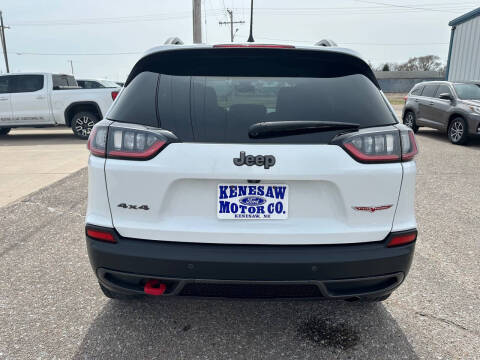 2020 Jeep Cherokee Trailhawk