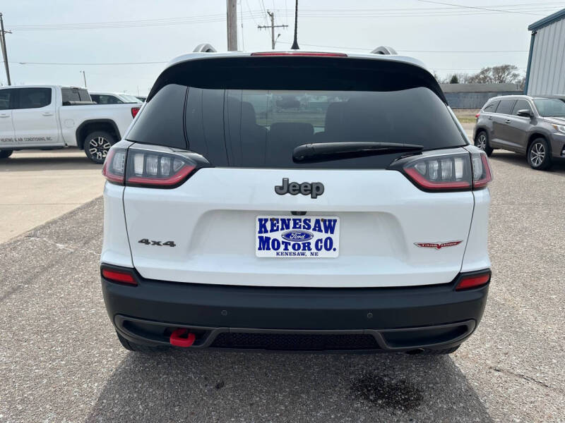 2020 Jeep Cherokee Trailhawk