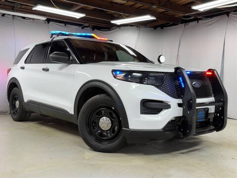 2021 Ford Explorer Police Interceptor Utility