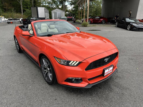 2015 Ford Mustang for sale at Corvettes North in Waterville ME