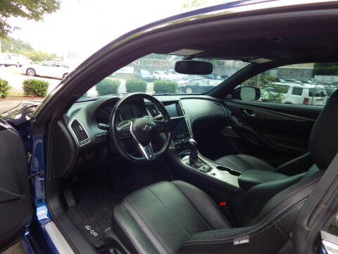 2018 Infiniti Q60 3.0T Luxe