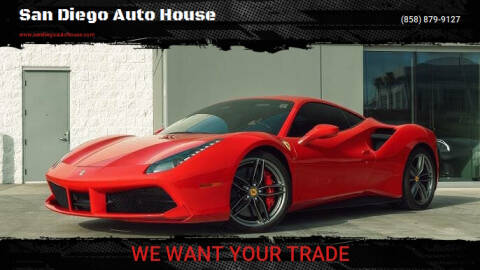 2017 Ferrari 488 GTB