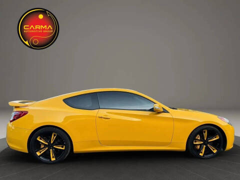 2010 Hyundai Genesis Coupe