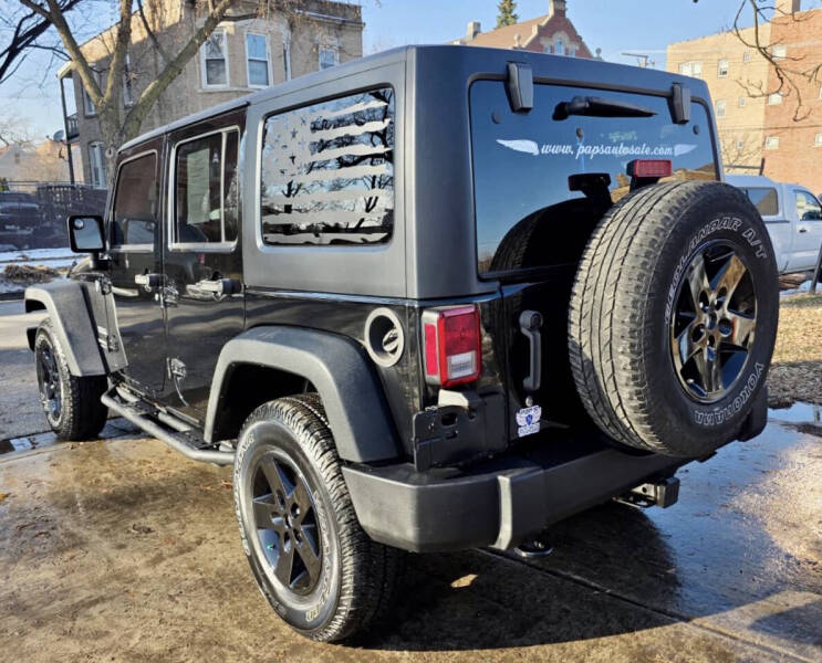 2014 Jeep Wrangler Unlimited Sport