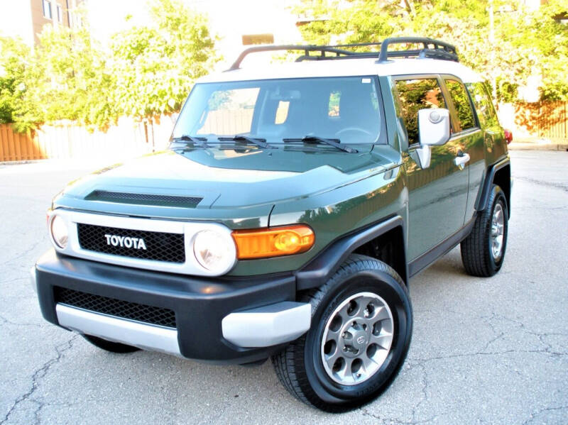 2011 Toyota FJ Cruiser for sale at Autobahn Motors USA in Kansas City MO