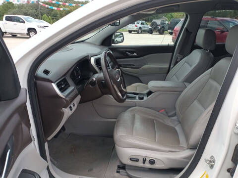 2018 GMC Acadia SLT-1