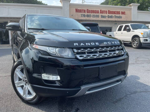 2013 Land Rover Range Rover Evoque Coupe