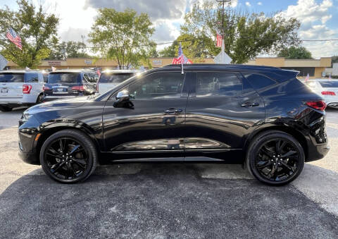 2020 Chevrolet Blazer RS