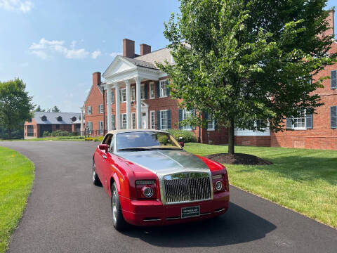 2008 Rolls-Royce Phantom Drophead Coupe