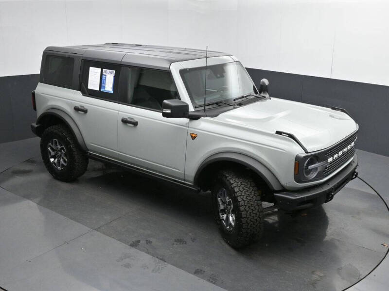 2024 Ford Bronco Badlands