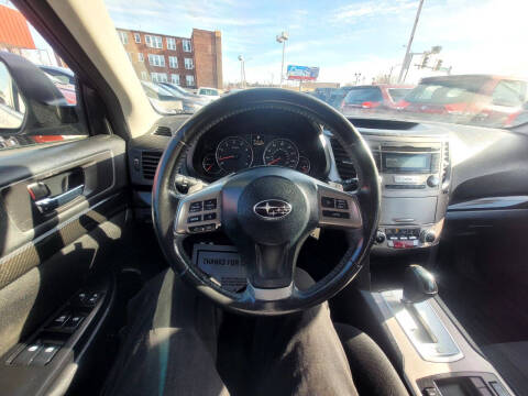 2013 Subaru Legacy 2.5i Sport