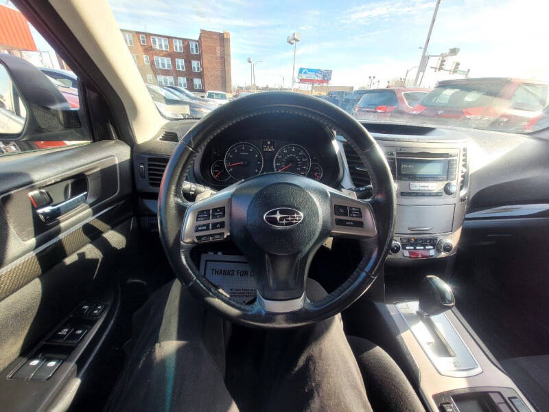 2013 Subaru Legacy 2.5i Sport