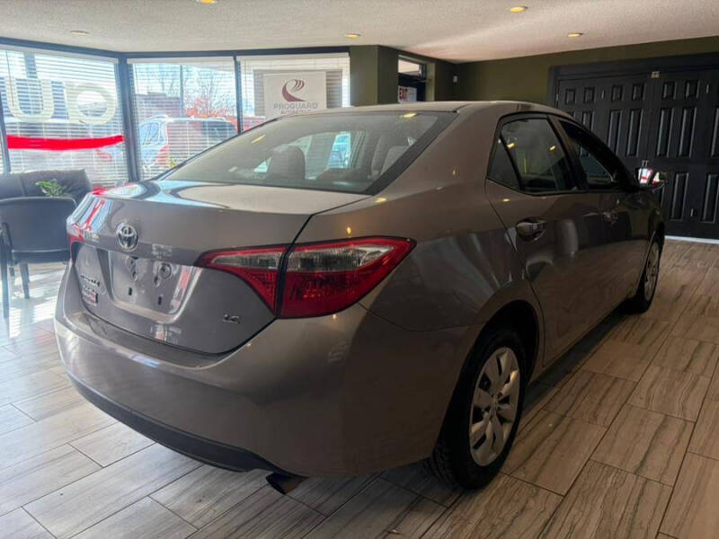 2014 Toyota Corolla L